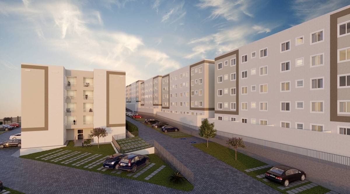 Apartamento à venda com 2 quartos - Parque Santa Fé,Porto Alegre