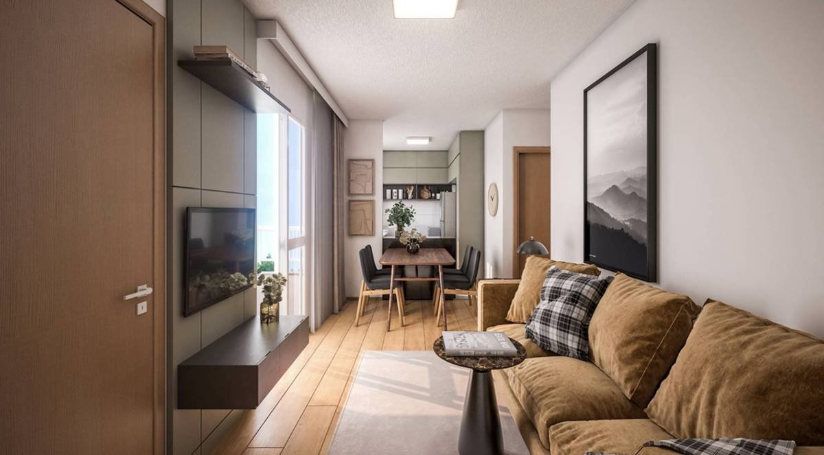  - Apartamento com 2 quartos, 40,82m², à venda em Porto Alegre, Pitinga