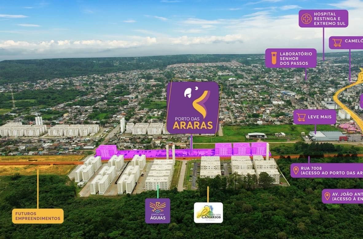 Apartamento à venda com 2 quartos - Pitinga,Porto Alegre