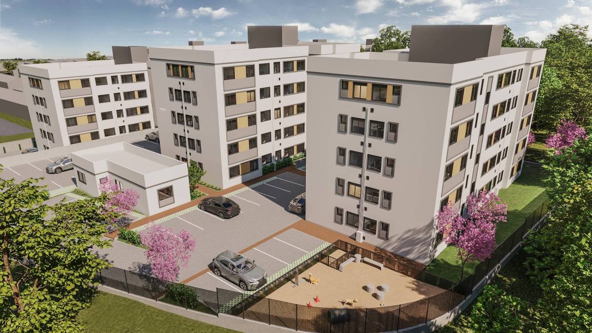  - Apartamento com 2 quartos, 46,00m², à venda em Porto Alegre, Vila Nova