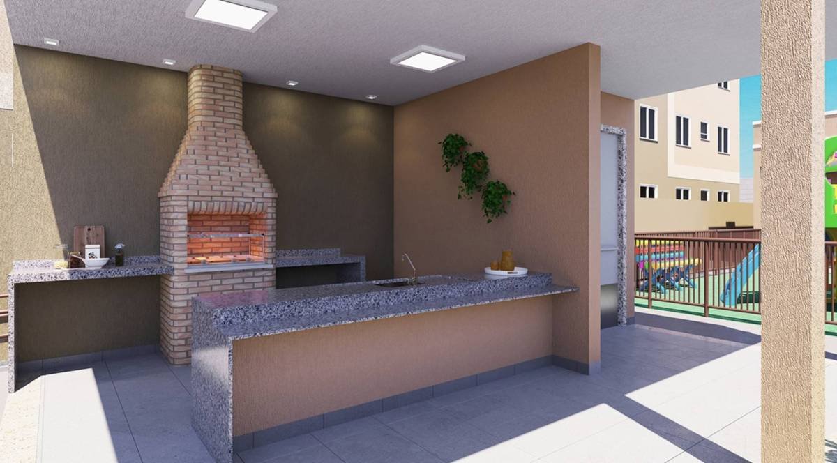  - Apartamento com 2 quartos, 38,40m², à venda em Porto Alegre, Vila Nova