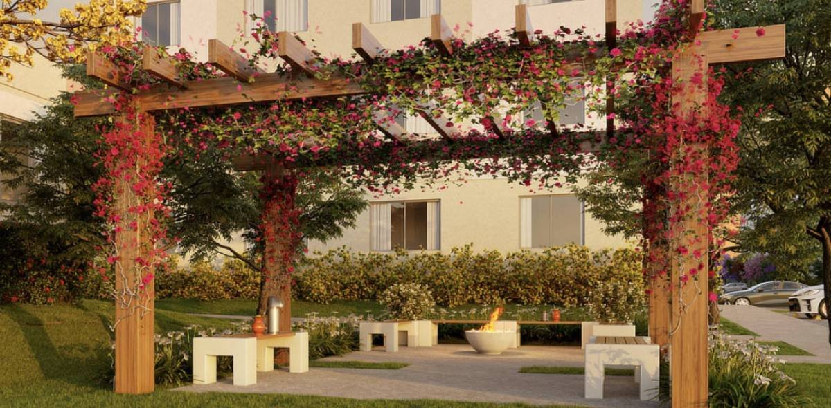  - Apartamento com 2 quartos, 41,19m², à venda em Porto Alegre, Vila Nova