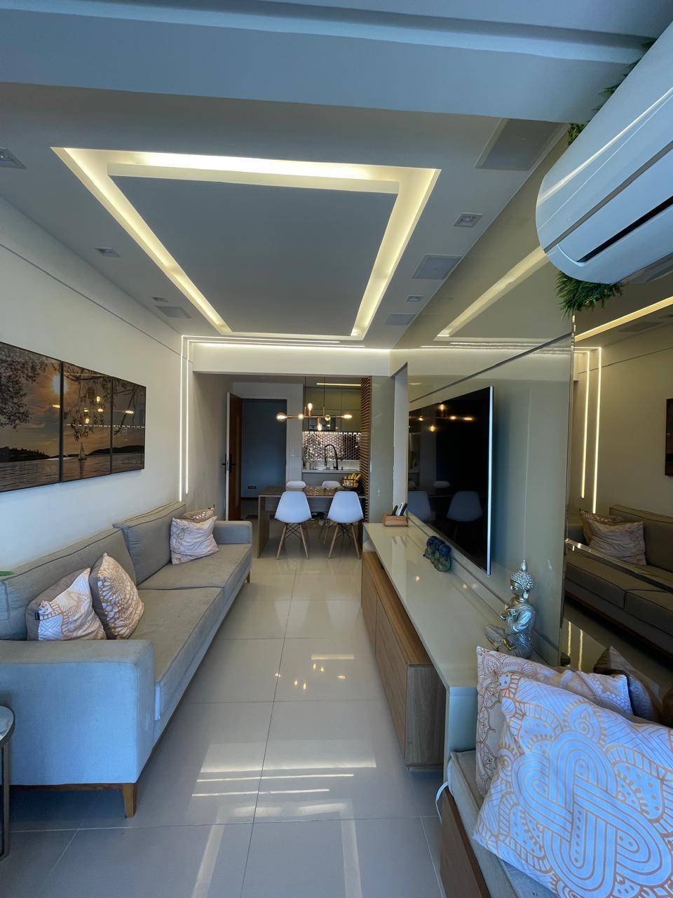  - Apartamento com 2 quartos, 53m², à venda em Salvador, Praia do Flamengo