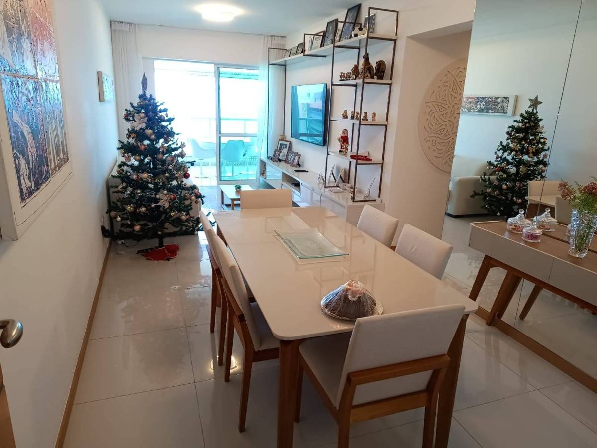 Apartamento à venda com 3 quartos - Jardim Armação,Salvador