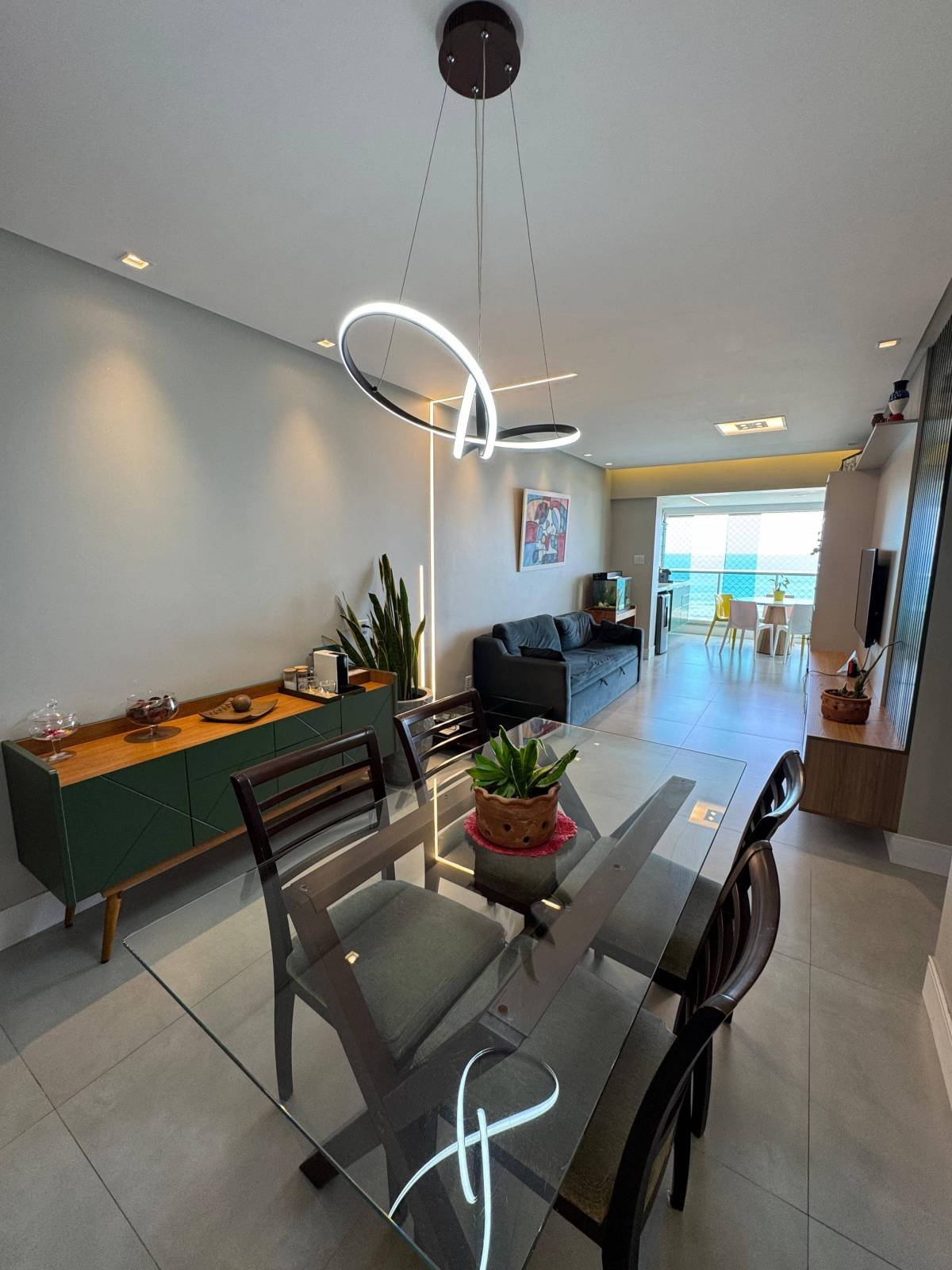 Apartamento à venda com 3 quartos - Jardim Armação,Salvador