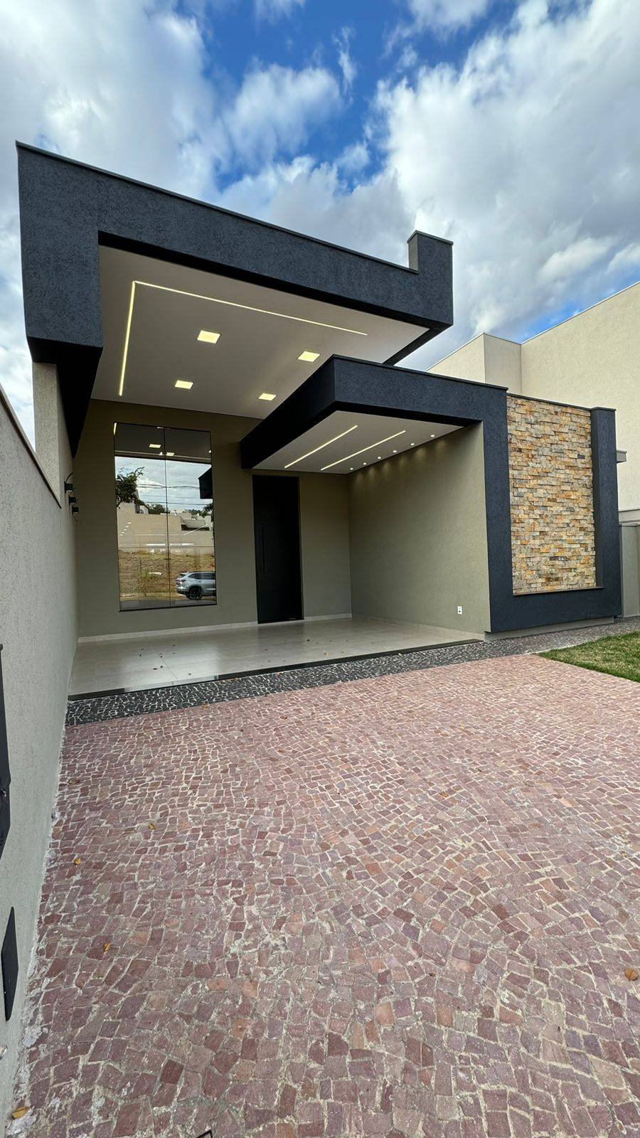 Casa de condomínio à venda, com 3 quartos, 162m²m² - Joicy Pereira Imóveis