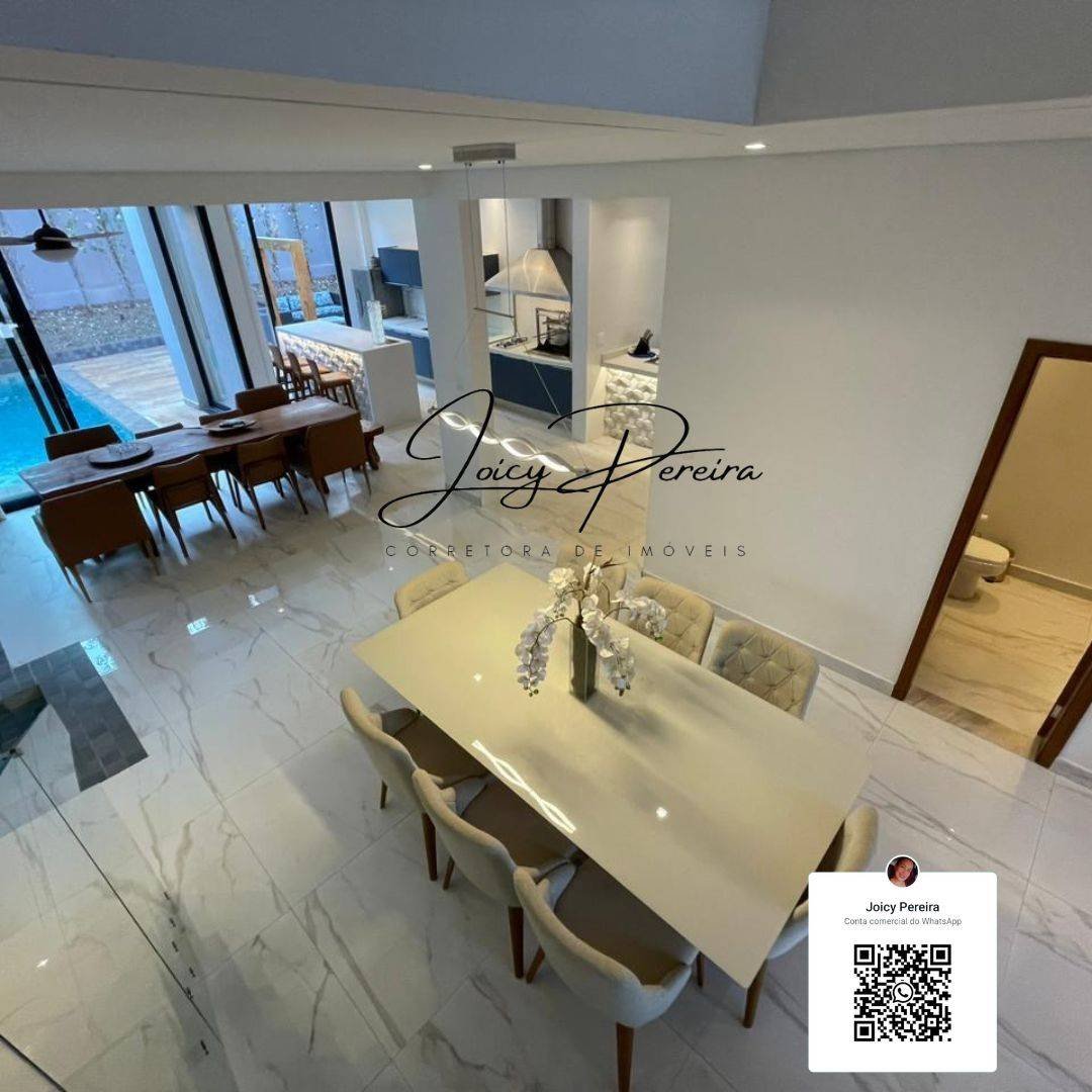 Sobrado em condomínio, 347m², à venda - Joicy Pereira Imóveis