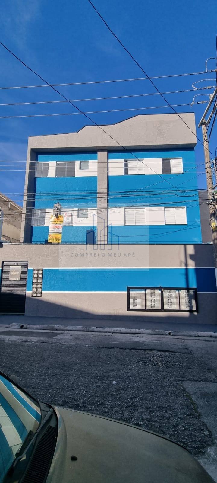 Apartamento à venda com 2 quartos, 37,40m² - Chácara Belenzinho,São Paulo