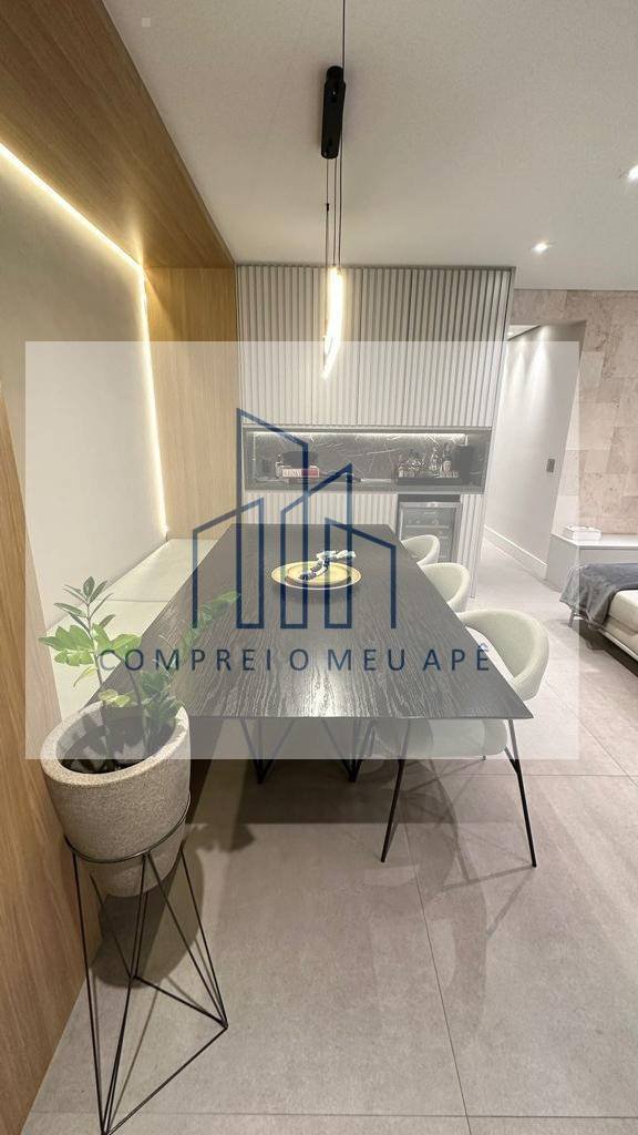 Apartamento de luxo à venda com 3 quartos, 117m² - Vila Assunção,Santo André
