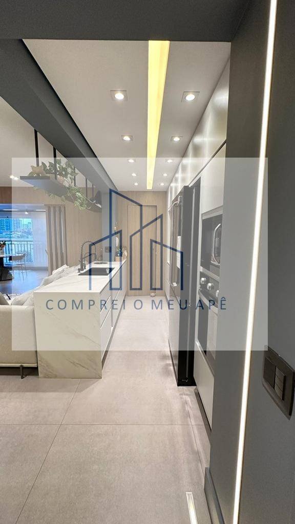 Apartamento de luxo à venda com 3 quartos, 117m² - Vila Assunção,Santo André