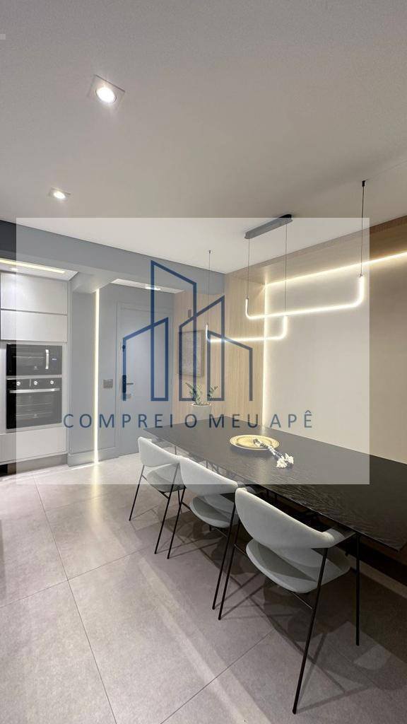 Apartamento de luxo à venda com 3 quartos, 117m² - Vila Assunção,Santo André