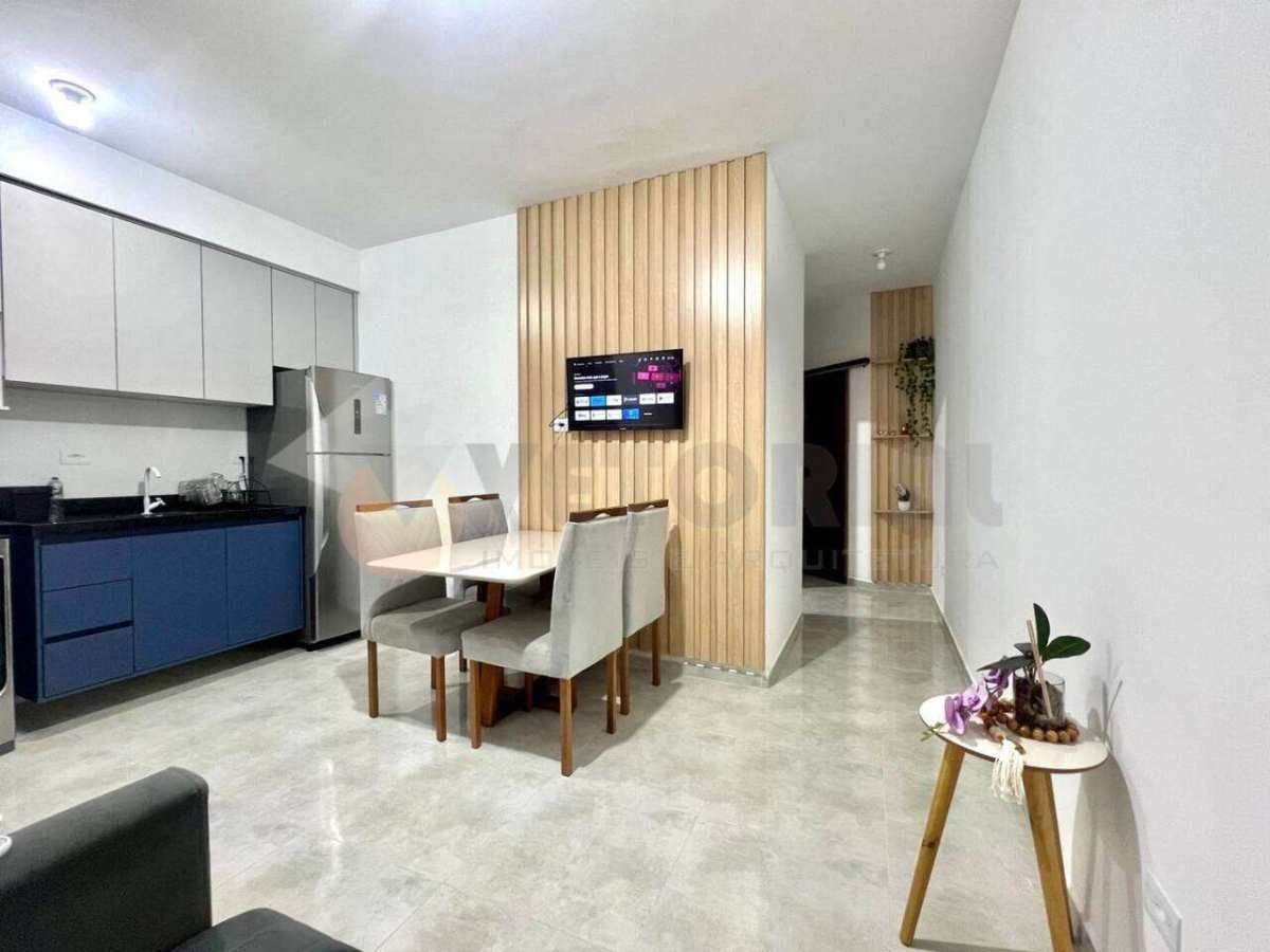 Apartamento à venda em Caraguatatuba, Massaguaçu, com 2 quartos, 43m²