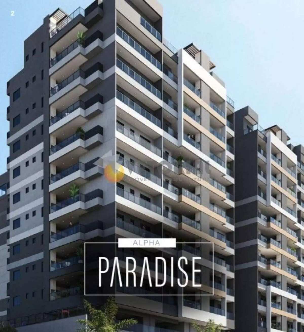 Apartamento à venda em Caraguatatuba, Parque Balneário Poiares, com 1 quarto, 53m²