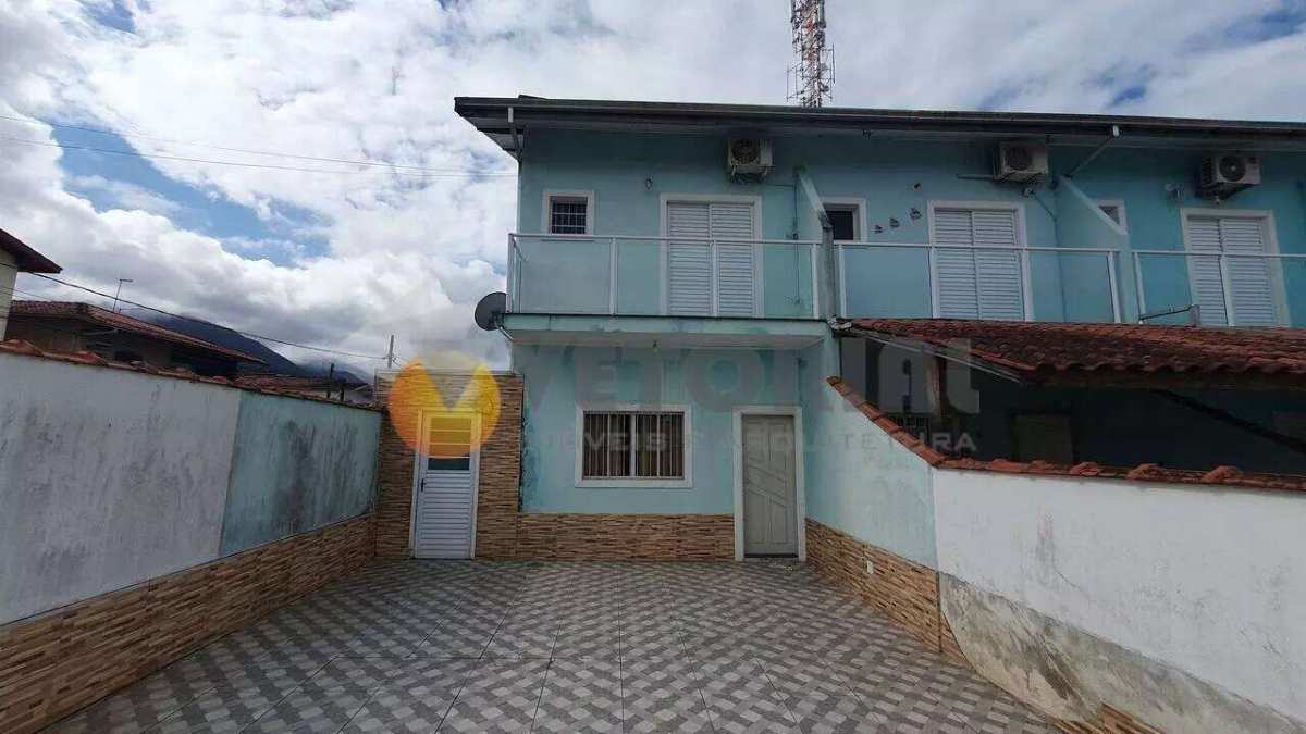Sobrado à venda em Caraguatatuba, Massaguaçu, com 2 quartos, 77m²