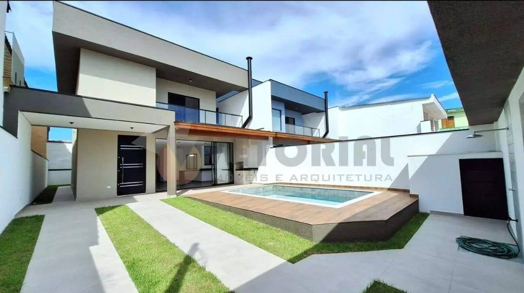 Sobrado à venda em Caraguatatuba, Capricórnio, com 4 quartos, 162m²