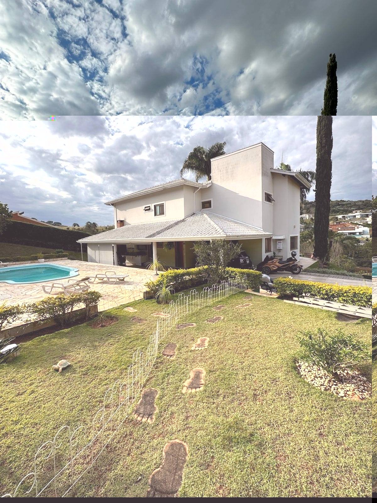 Casa alto Padrão com 4 quartos, 330m², à venda em Bragança Paulista, Condomínio Jardim das Palmeiras - Paulo J. Costa