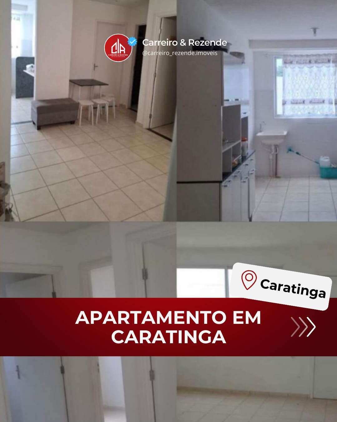 Apartamento à venda em Caratinga, Residencial Esperanca IV