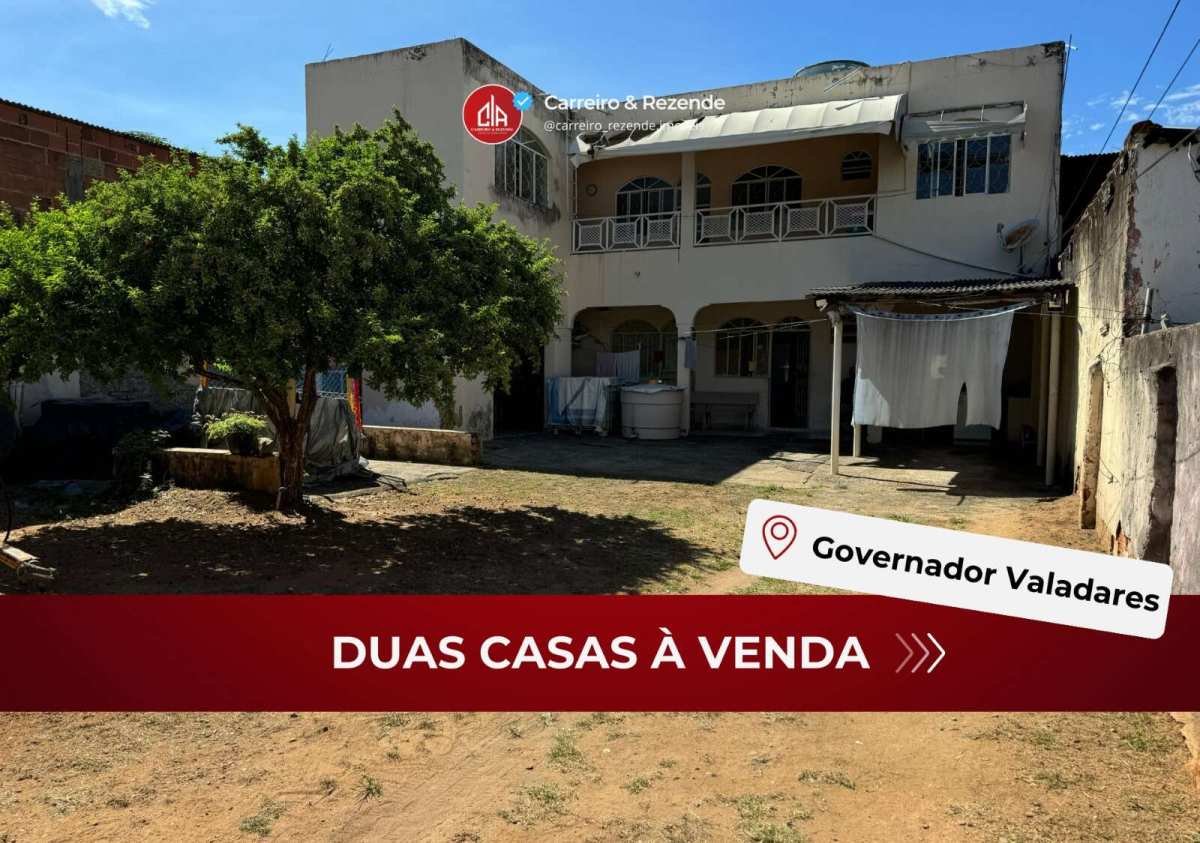 Casa à venda em Governador Valadares, Santa Rita, 360m²
