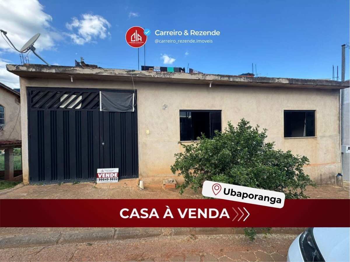 Casa à venda em Ubaporanga