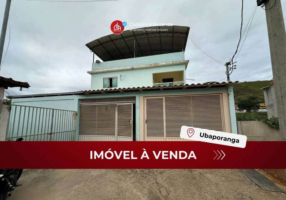 Casa à venda em Ubaporanga, Centro, com 3 quartos, 110m²
