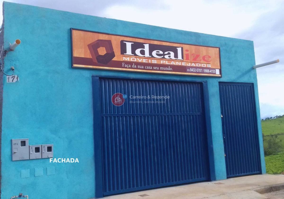 Casa à venda em Ubaporanga, Monte Castelo, com 2 quartos, 340m²