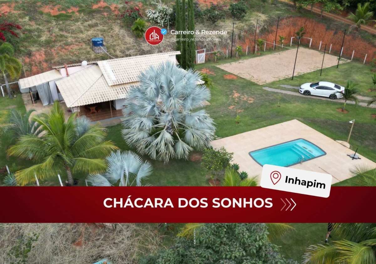 Chácara à venda em Inhapim, Vila Cirilo, 6000m²