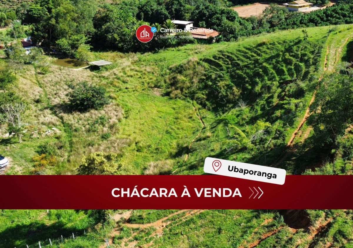 Chácara à venda em Ubaporanga, Córrego dos Pios, 4200m²