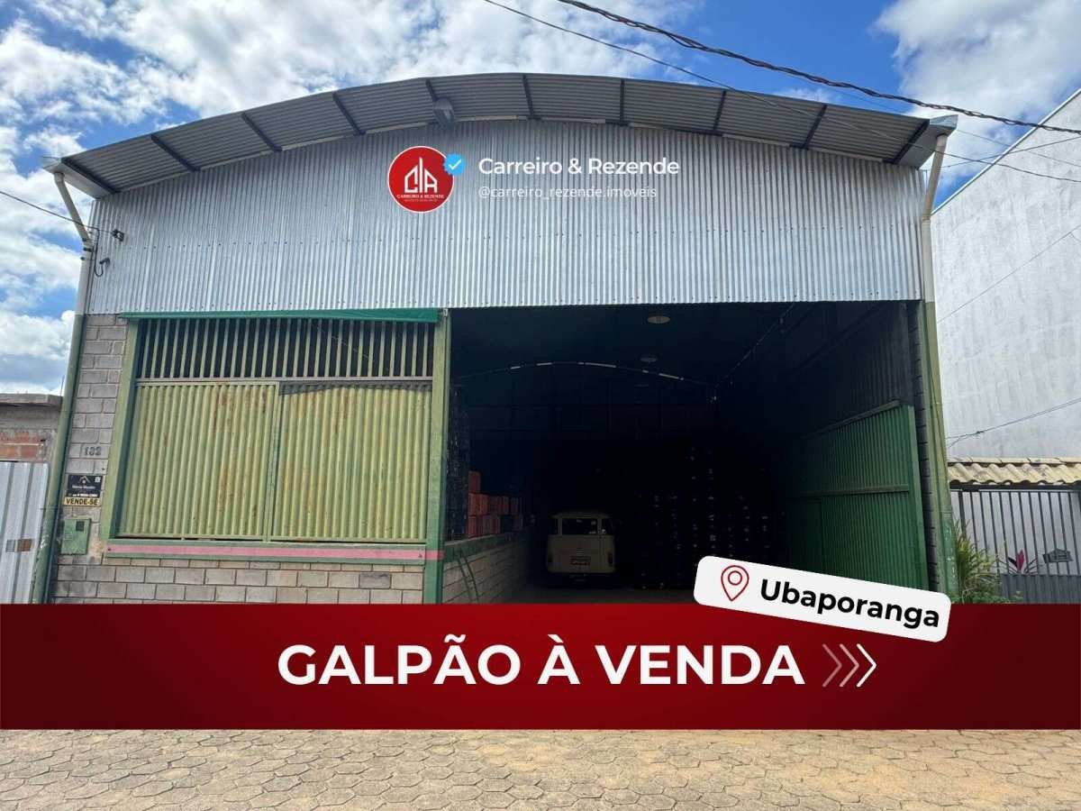 Galpão à venda em Ubaporanga, Centro, 165m²
