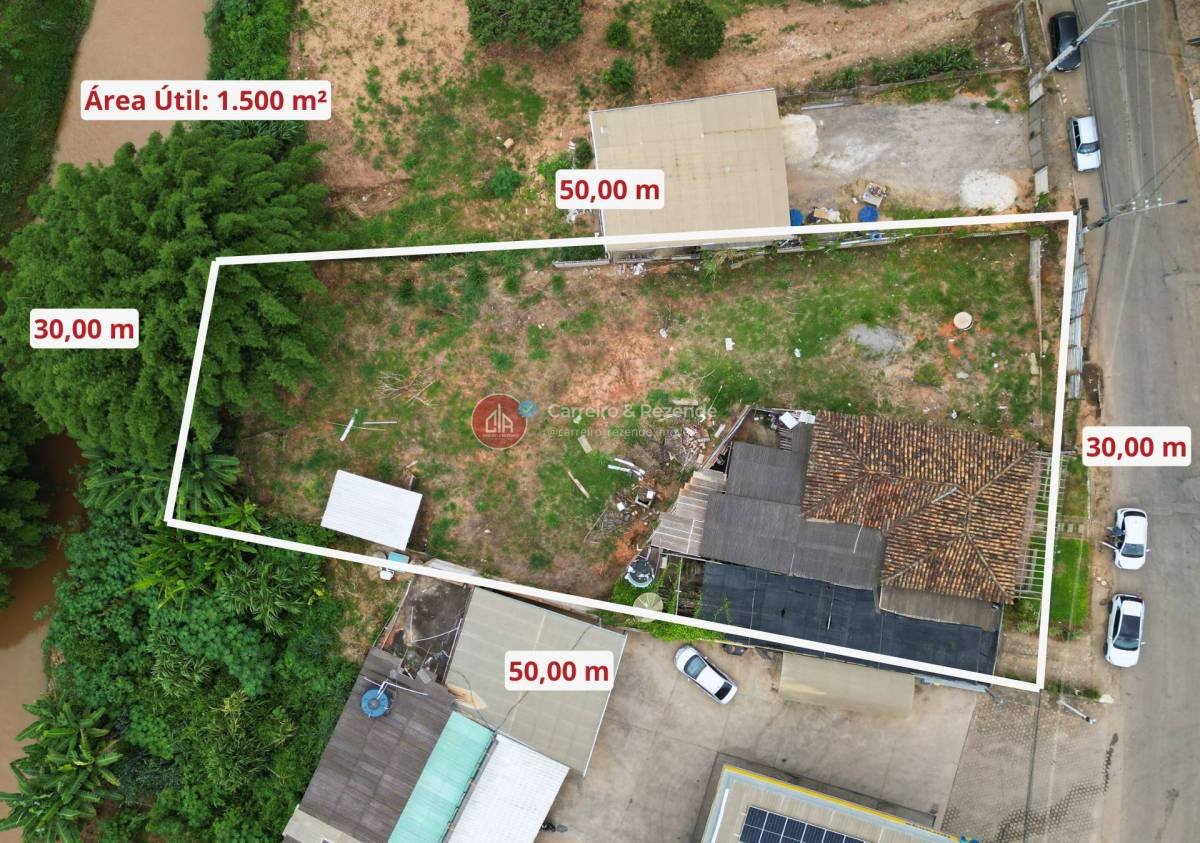 Lote à venda, 1500m²