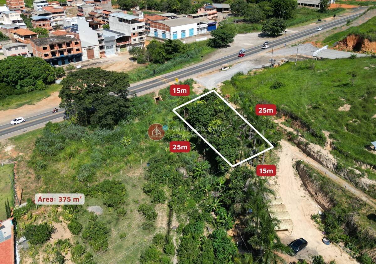 Lote à venda, 375m²
