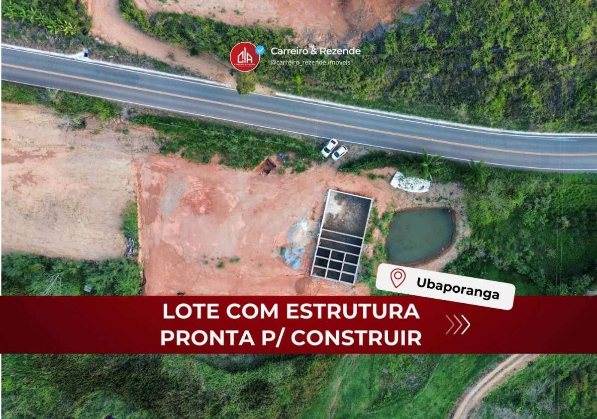 Lote à venda em Ubaporanga, 500m²