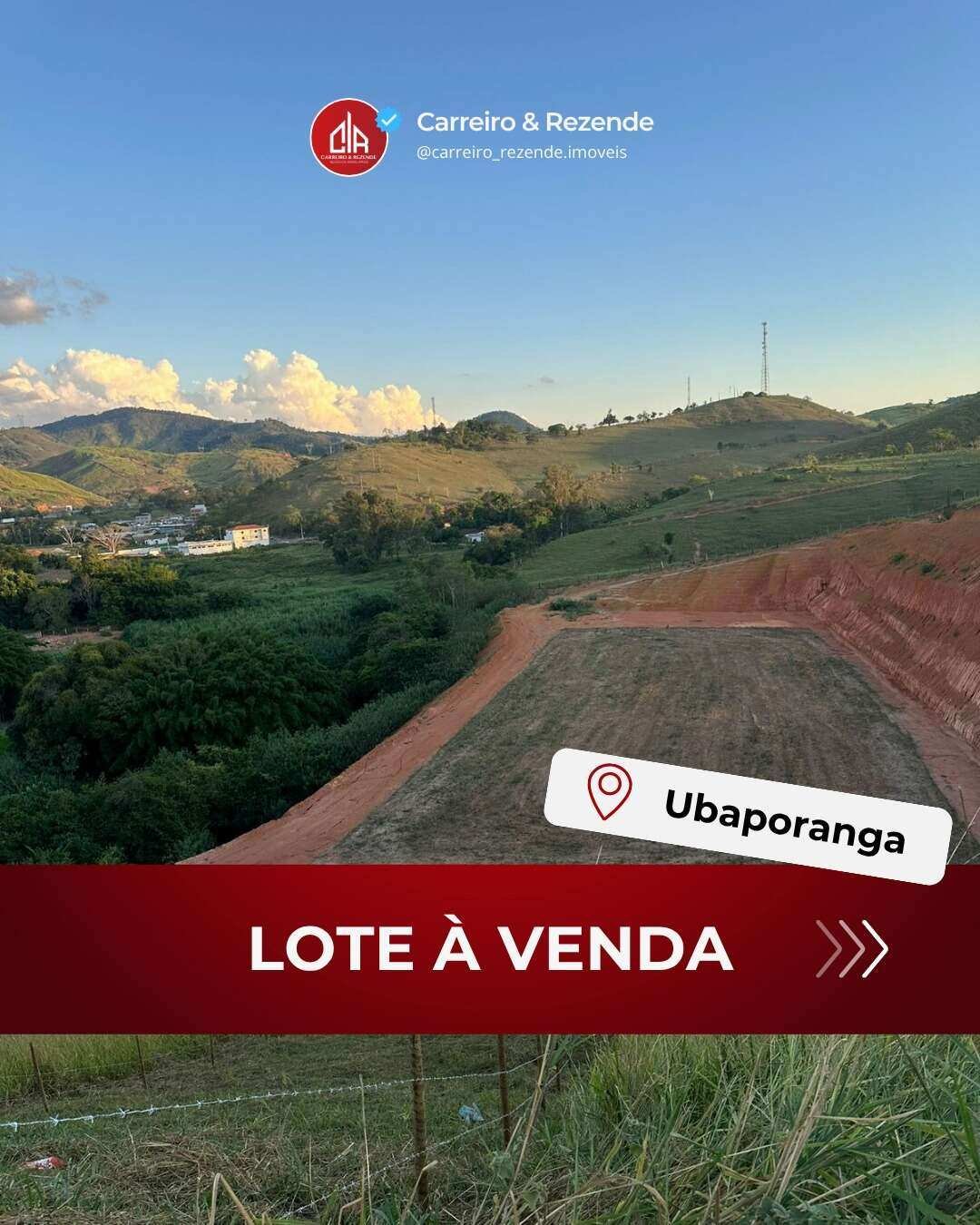 Lote à venda em Ubaporanga, Monte Castelo, 250m²