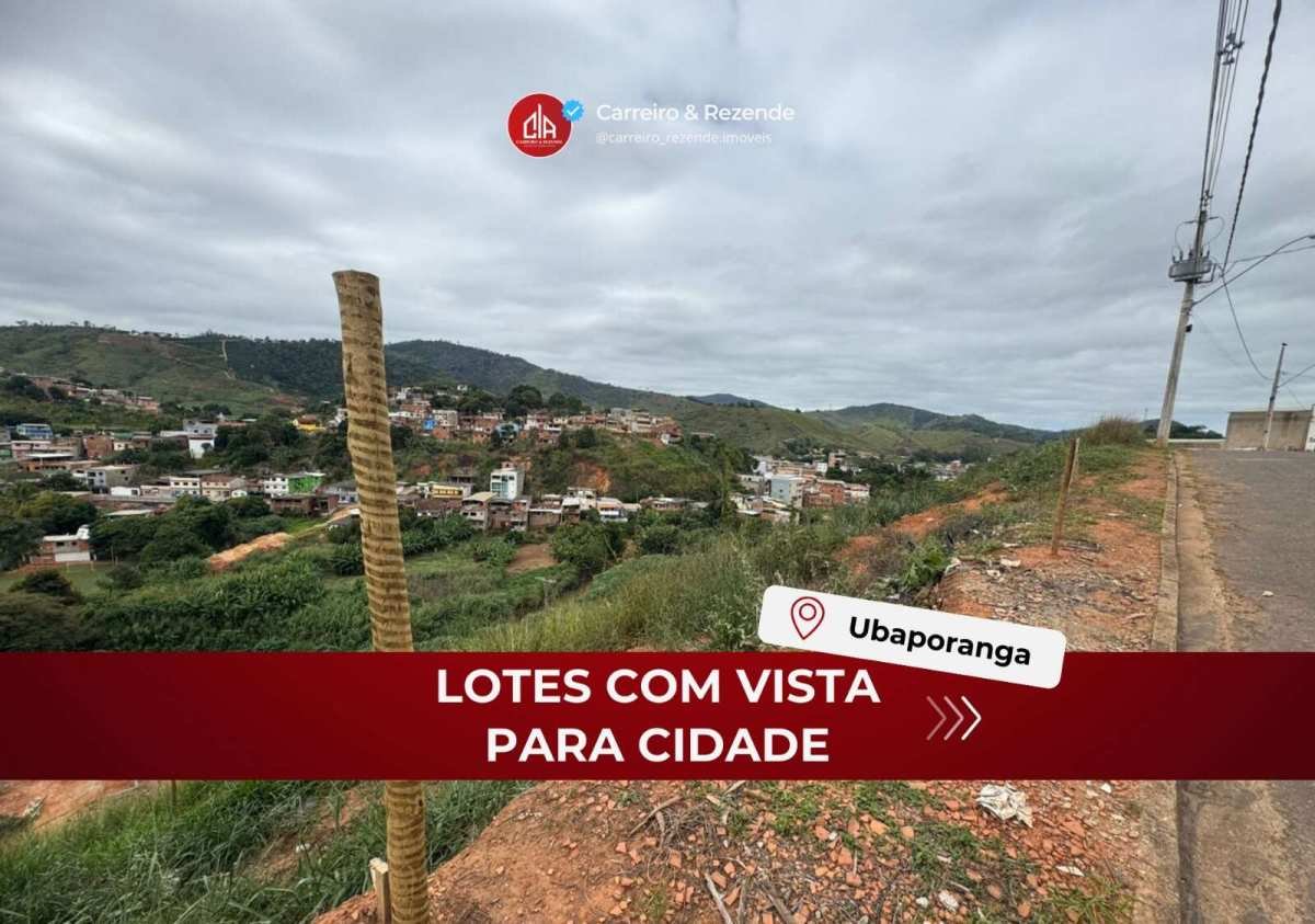 Lote à venda em Ubaporanga, Monte Castelo, 200m²