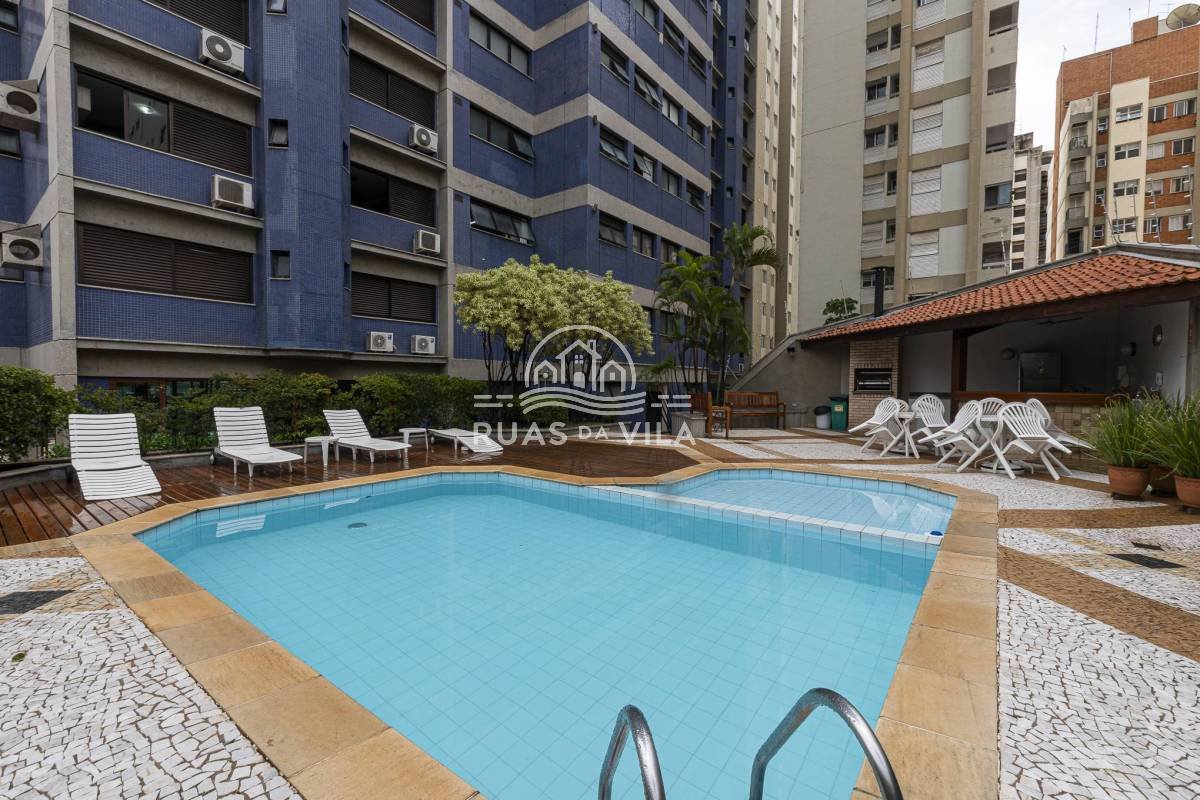 Apartamento a venda Edifício Praia do Joatinga Cambuí Campinas - Ruas da Vila