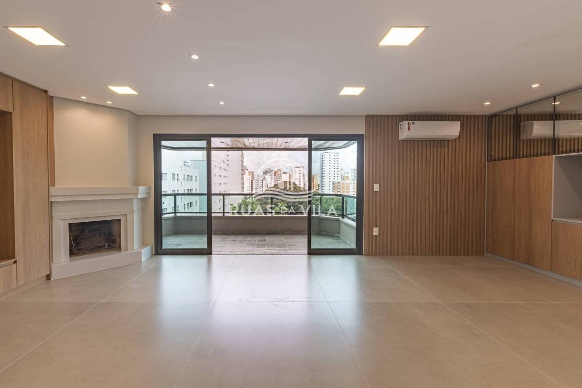 Apartamento a venda Edifício Praia do Joatinga Cambuí Campinas - Ruas da Vila