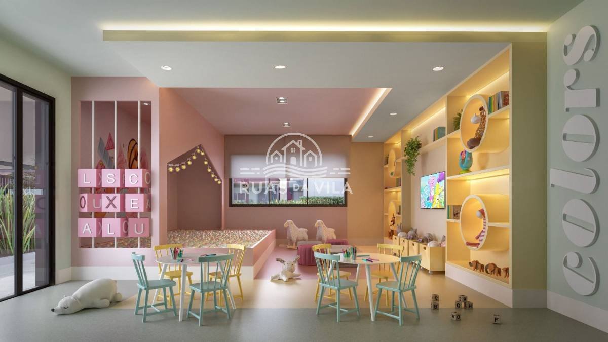 Apartamento a venda Sensia Parque Prado - Ruas da Vila