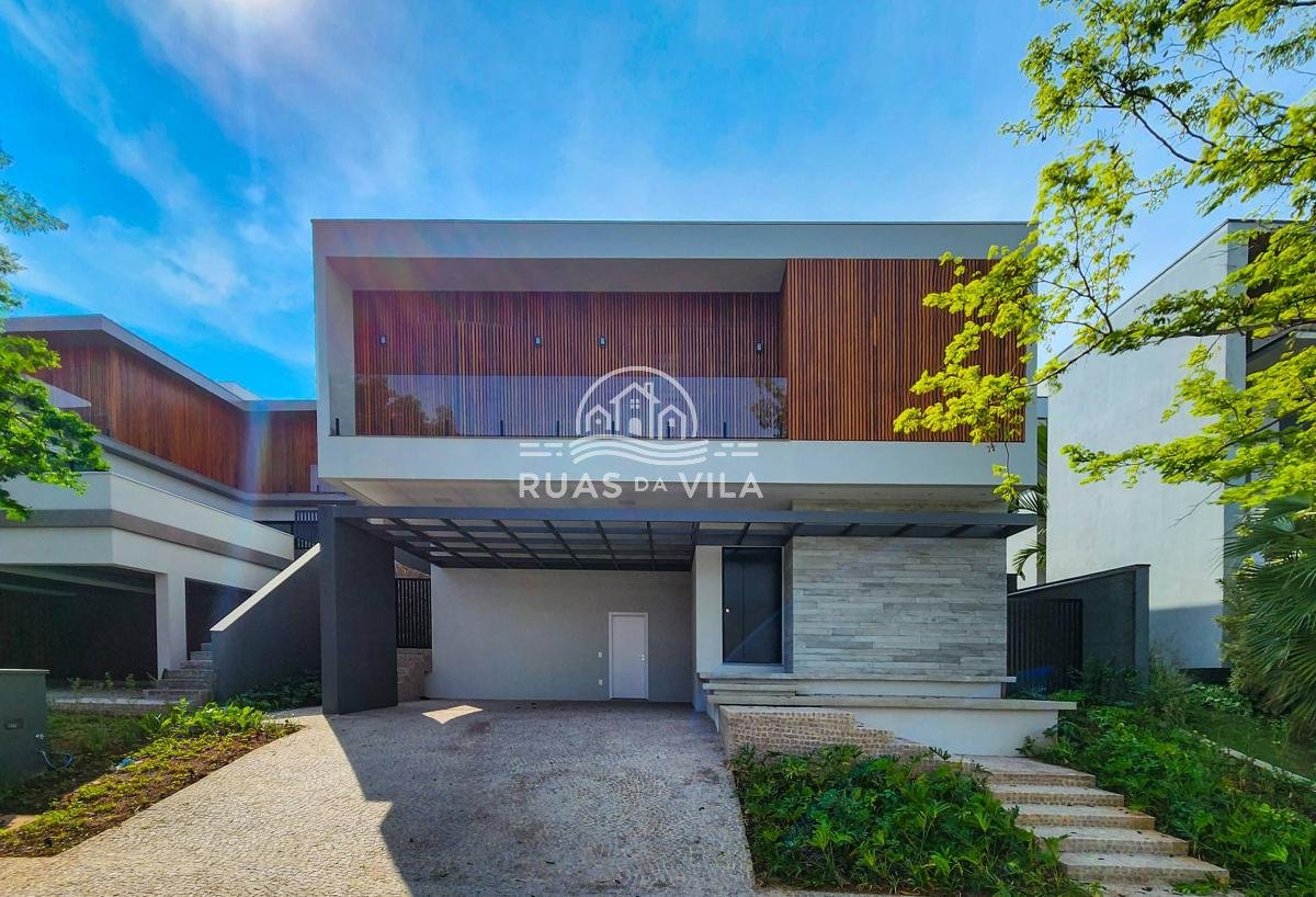 Casa a venda Alphaville Dom Pedro 3 - Ruas da Vila