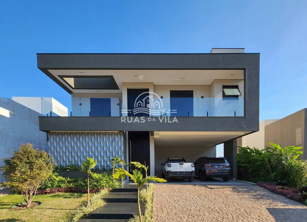 Casa a venda Alphaville Dom Pedro 3 - Ruas da Vila