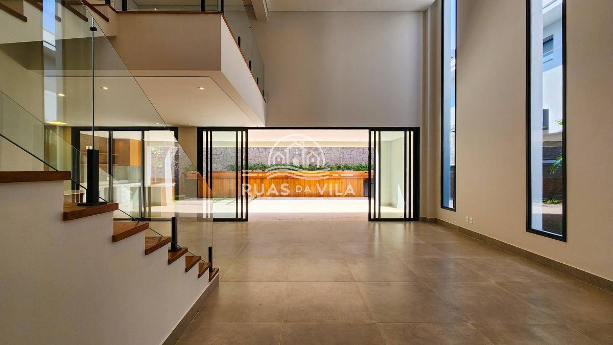 Casa a venda Alphaville Dom Pedro 3 - Ruas da Vila