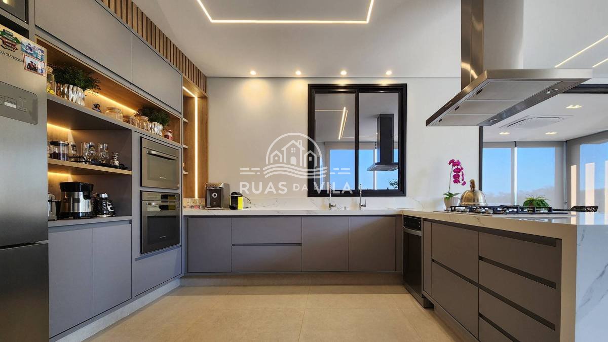 Casa a venda Alphaville Dom Pedro 3 - Ruas da Vila