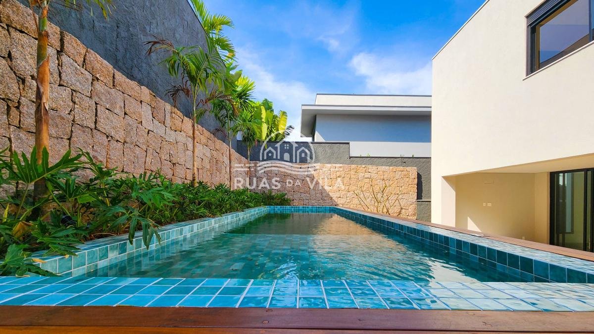 Casa a venda Alphaville Dom Pedro 3 - Ruas da Vila