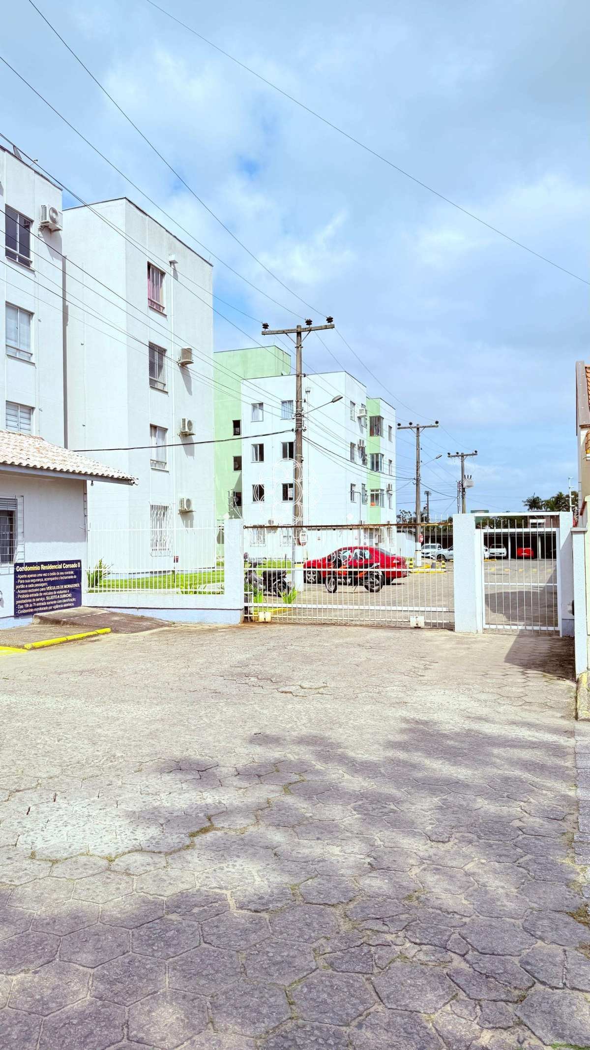 Apartamento à venda com 2 quartos - ,