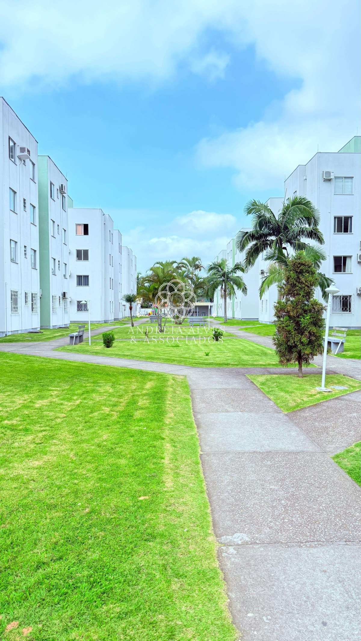 Apartamento à venda com 2 quartos - ,