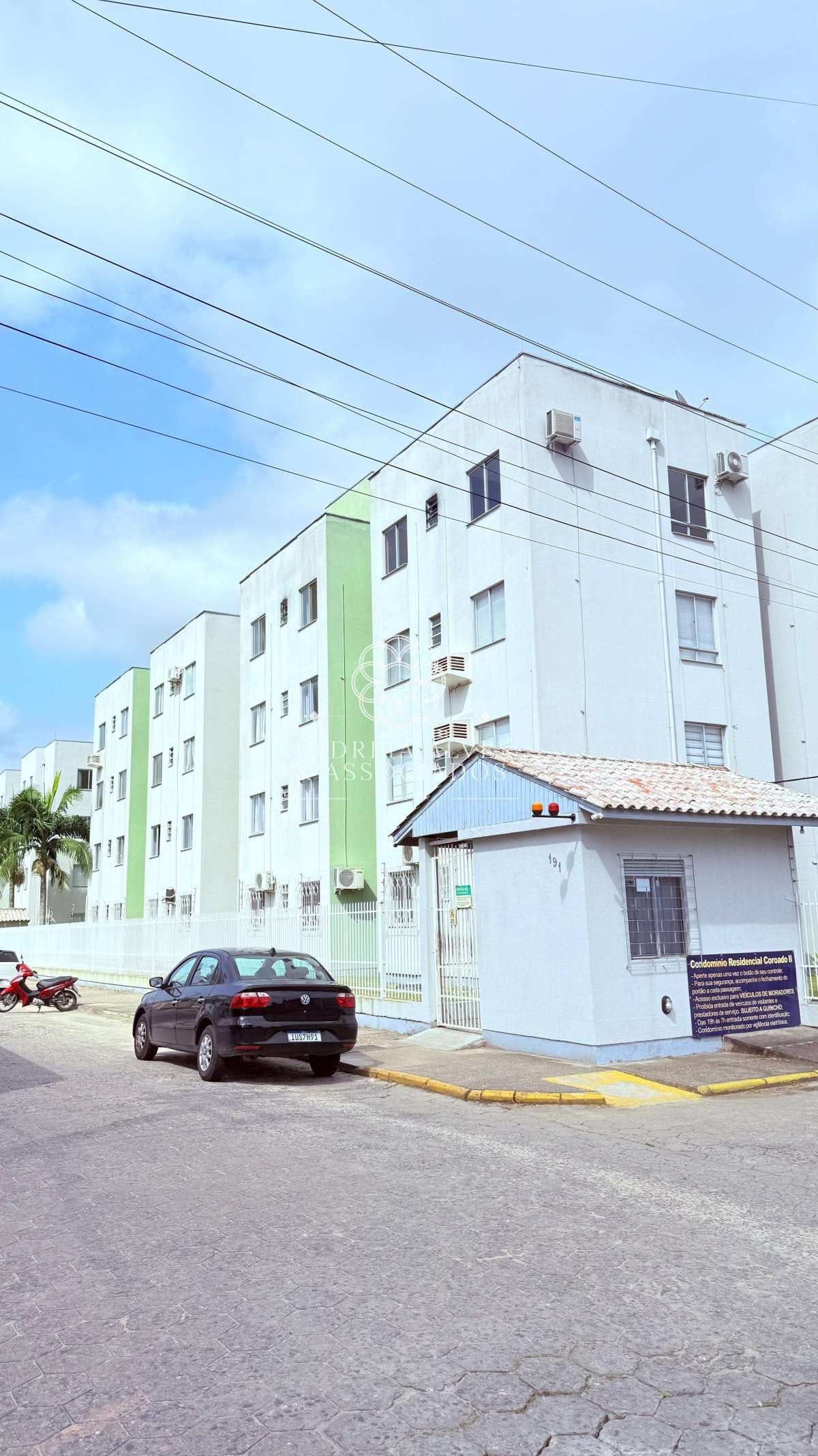 Apartamento à venda com 2 quartos - ,