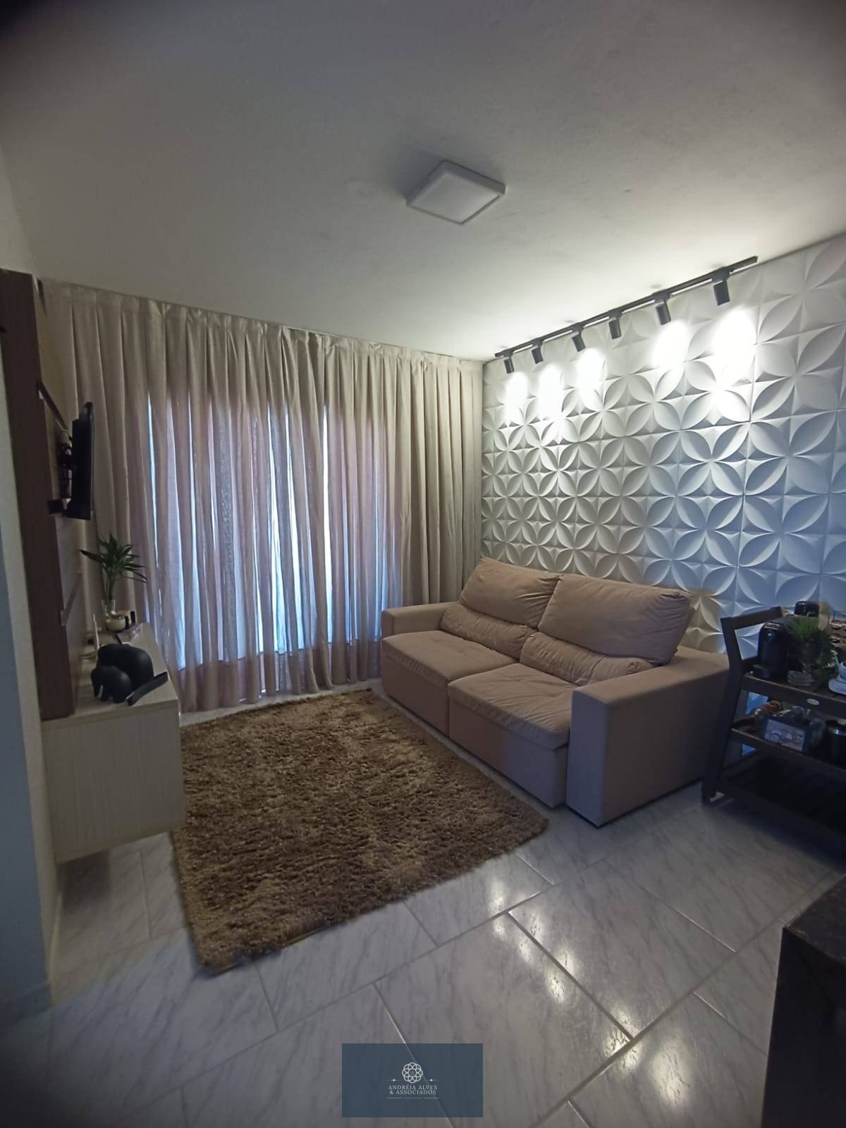 Apartamento à venda com 2 quartos, 54,48m² - Praça,Tijucas