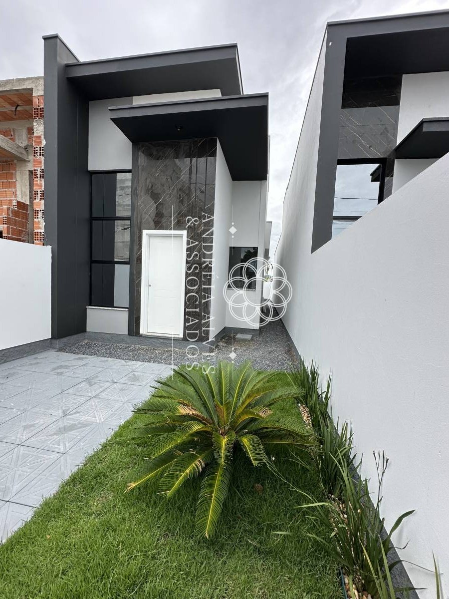Casa à venda com 2 quartos, 60m² - BR Felice,Tijucas