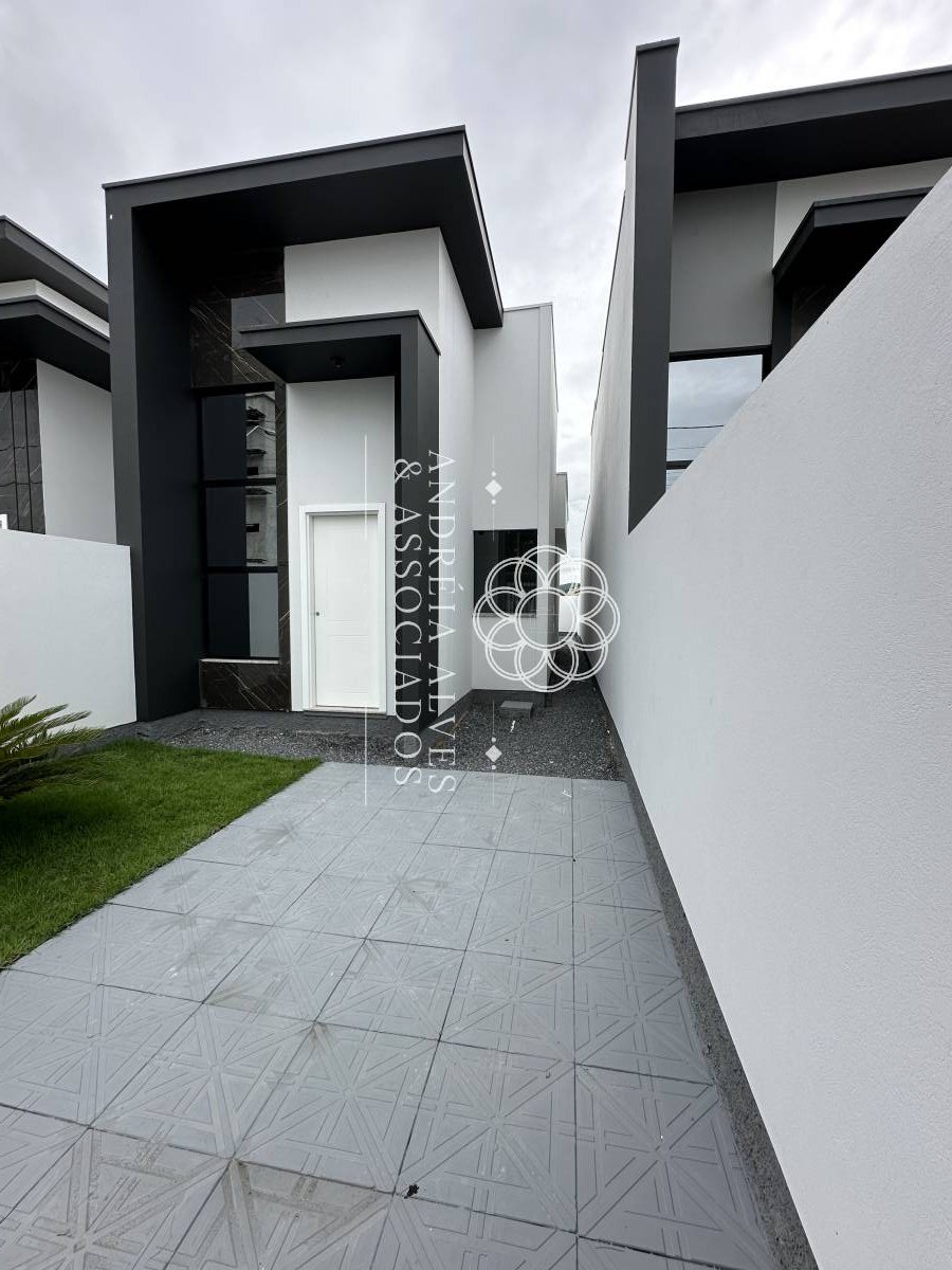 Casa à venda com 2 quartos, 60m² - BR Felice,Tijucas