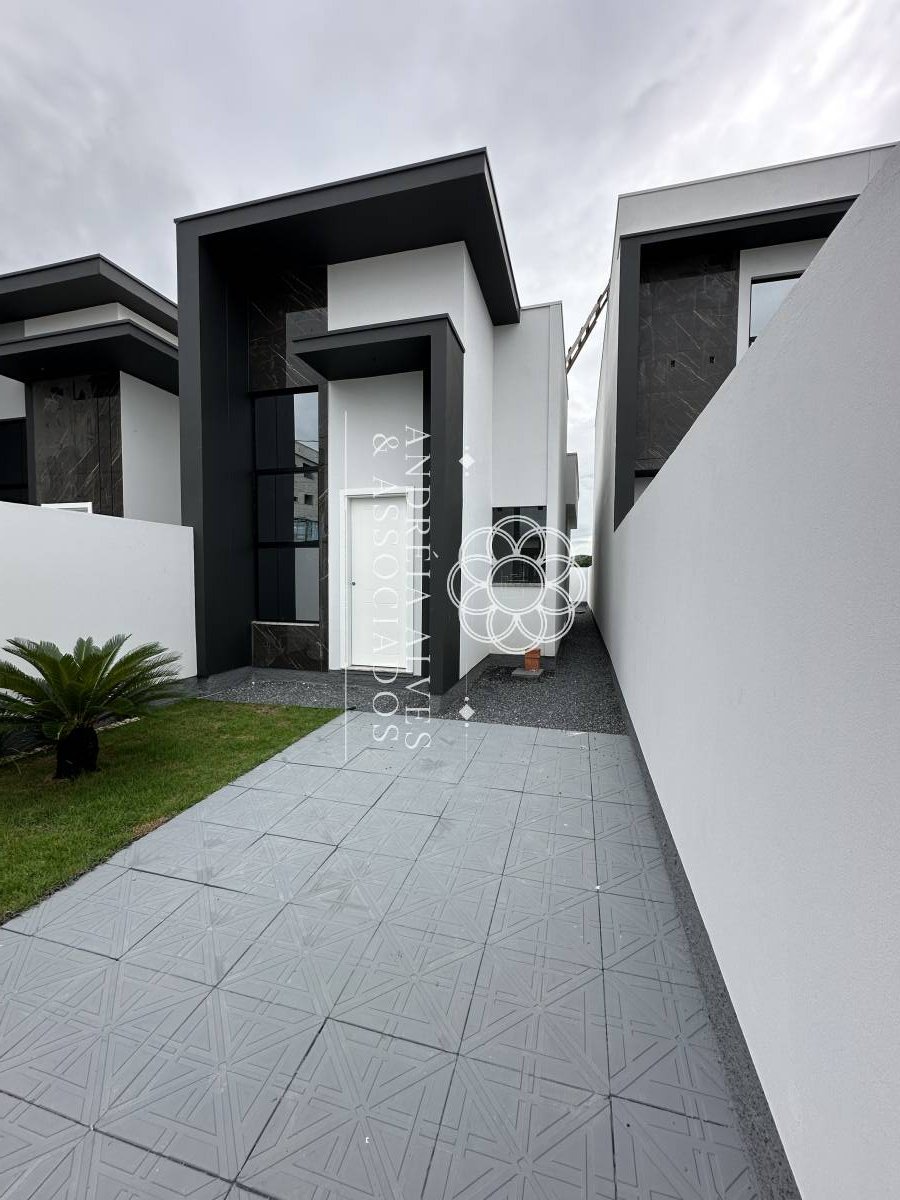 Casa à venda com 2 quartos, 60m² - BR Felice,Tijucas