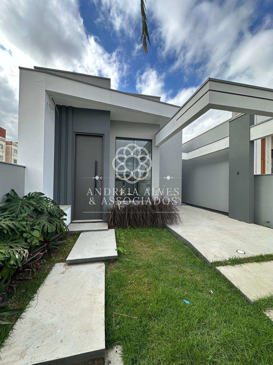 Casa à venda com 2 quartos, 70m² - Areias,Tijucas