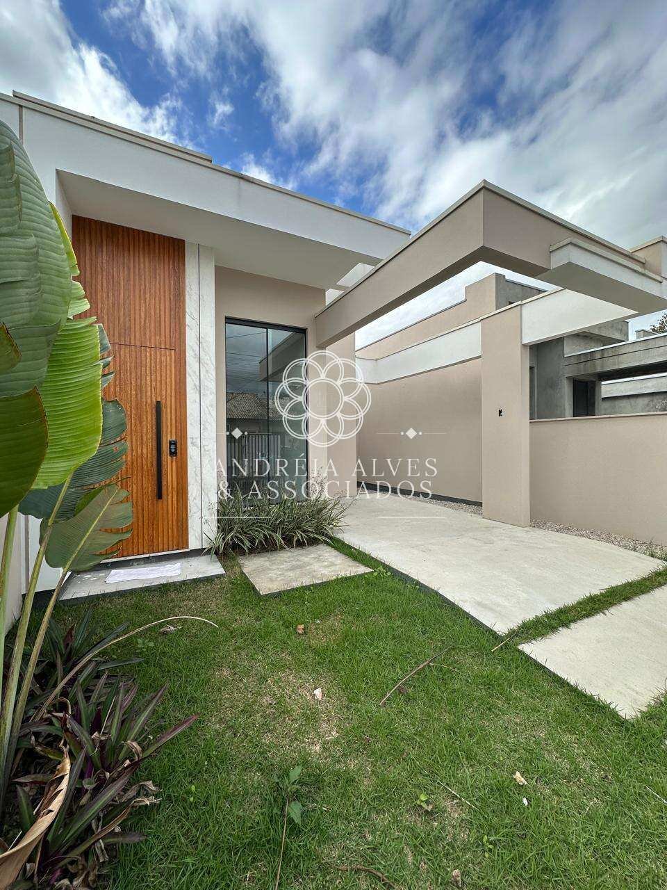 Casa à venda com 2 quartos, 70m² - Areias,Tijucas